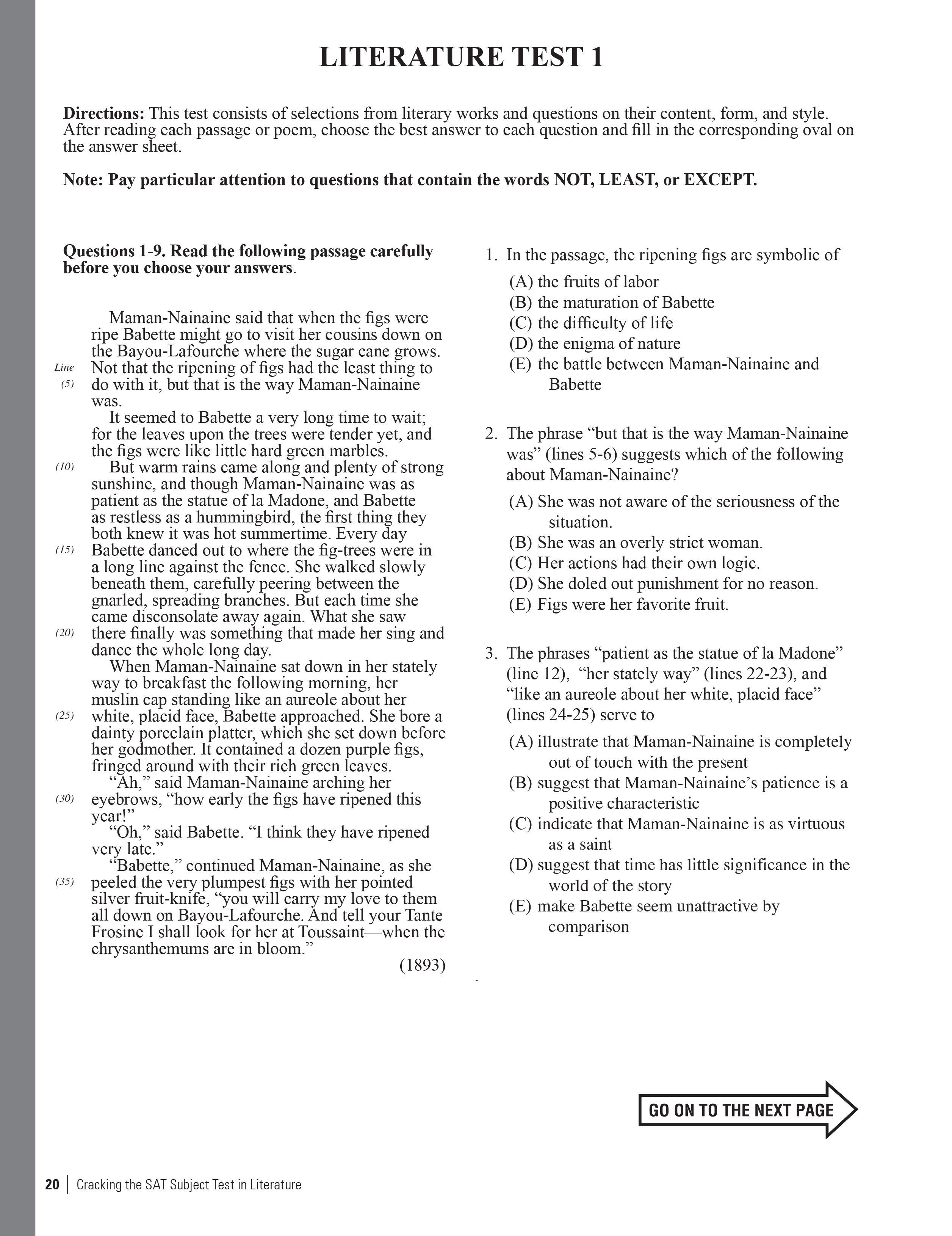 !!HOT!! Sat Reading Practice Test Pdf With Answers